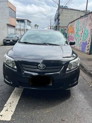 TOYOTA COROLLA 1.8 XLI 16V FLEX 4P AUTOMÁTICO
